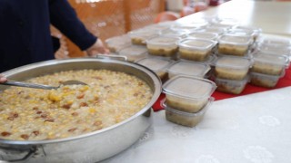 Pursaklar Belediyesi Hanım Evleri kursiyerlerinden Aşure Günü buluşması