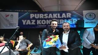 Pursaklar yaz konserlerinde Ankara rüzgarı esti