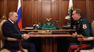 Putin, Rusya Ulusal Muhafızlarının Komutanı Zolotov ile görüştü