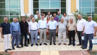 Rektör Kalan, muhtarlarla bir araya geldi