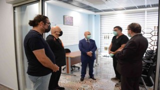 Rektör Sözbir Geleneksel ve Tamamlayıcı Tıp Merkezini inceledi