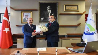 Rektör Sözbir göreve başladı