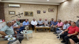 Reşat Erdoğandan Baskilliler Derneğine ziyaret