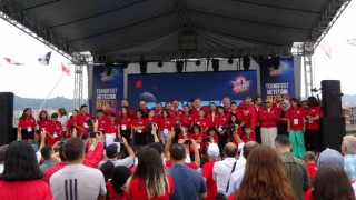 Rizede TEKNOFEST heyecanı başladı
