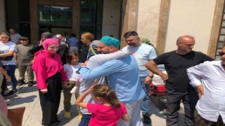 Rizenin ilk hacı kafilesi kutsal topraklardan döndü