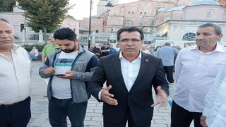 Roman soykırımı yıl dönümü Ayasofya-i Kebir Camiinde kılınan sabah namazı ile anıldı
