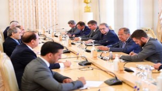 Lavrov: Rusya, Türkiye-Suriye ilişkilerinin normale dönmesi için yıllardır çalışma yürütüyor