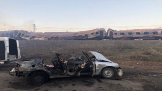 Rusya tren istasyonunu vurdu: 15 ölü, 50 yaralı
