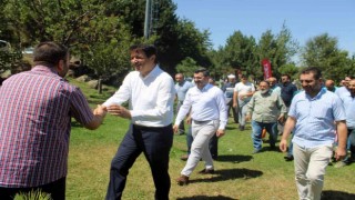 Saadet Partililer Milli Görüş Buluşmasında bir araya geldi