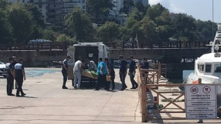 Sabah girdiği denizden cesedi çıkarıldı