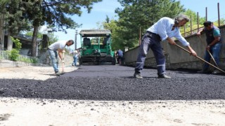 Safranboluda 2022 de 9 bin ton asfalt yapıldı