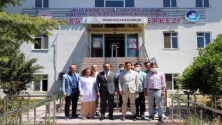 Sağlık Müdürü Şenkul, Vefa Psikiyatri Merkezini ziyaret etti