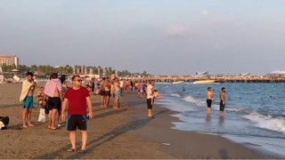 Sahilde kaybolan çocuk 3 saat sonra bulundu