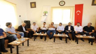 Şahin ile Fadıloğlu, istek ve talepleri dinledi