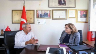 Şahin, mahalle ziyaretlerini sürdürüyor