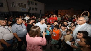Şahin, mahallede şenlik var programına katıldı