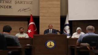 Şahinbey Belediyesi meclisi toplandı