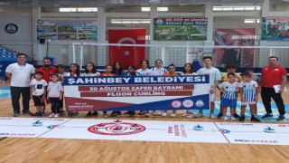 Şahinbeyde 30 Ağustos spor etkinlikleri ile kutlandı