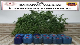 Sakaryada 300 litre kaçak akaryakıt ele geçirildi