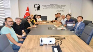 Salihli OSB, Kore heyetini ağırladı