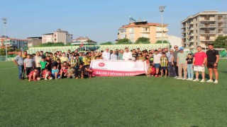 Salihlide kardeşlik futbol turnuvası heyecanı