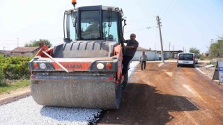 Salihlide yollar daha güvenli hale geliyor