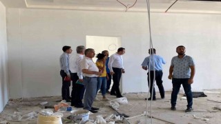 Samsat hükumet konağı inşaatı tamamlanıyor