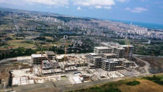 Samsun Şehir Hastanesi yükseliyor