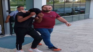 Samsunda 15 yaşındaki çocuk 350 kiloluk sac levha hırsızlığından tutuklandı
