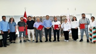 Samsunda çiftçilere ihracat eğitimi