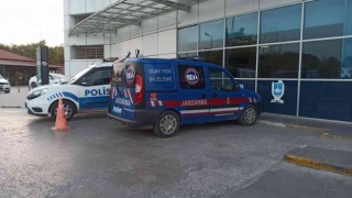 Samsunda silahlı yol verme kavgası: 1 yaralı