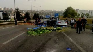 Samsunda trafik kazası: 3 yaralı