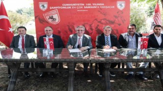 Samsunspor iş dünyası ile protokol imzaladı