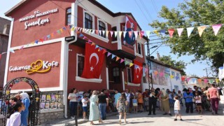 Sanatevinin muhteşem panayırında hünerlerini sergilediler