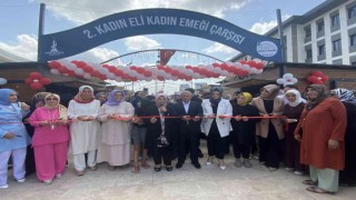 Sancaktepede ‘2. Kadın Eli Kadın Emeği Çarşısı açıldı