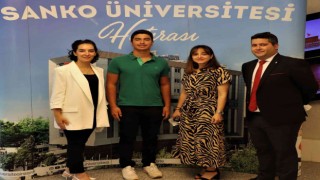 SANKO Üniversitesinde kayıt heyecanı başladı