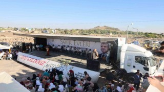 Şanlıurfa ‘da Eyyüp Nebi Sabır evleri açıldı