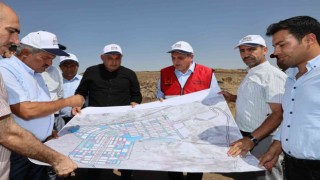 Şanlıurfada dar gelirli aileler için 2 bin 500 konut yapılacak