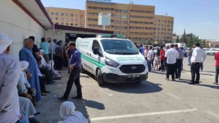Şanlıurfada elektrik akımına kapılan çiftçi öldü