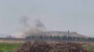 Şanlıurfada Hudut karakoluna roketli saldırı