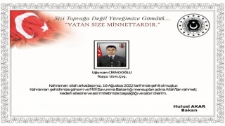 Şanlıurfada hudut karakoluna saldırı: 1 şehit 4 yaralı