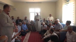 Şanlıurfada iki aile arasındaki husumet barışla son buldu