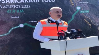 Sarıcakaya yol projesi 2023 yılında tamamlanacak