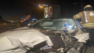 Sarıyerde feci kaza: 1 ölü