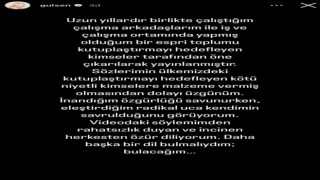 Şarkıcı Gülşenden ‘özür paylaşımı: “Videodaki söylemimden rahatsızlık duyan ve incinen herkesten özür diliyorum”