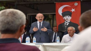 Saruhanlılı vatandaşlar sorun ve isteklerini Vali Karadenize anlattı