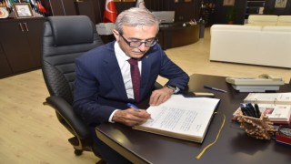Savunma Sanayi Başkanı Demir, OMÜde