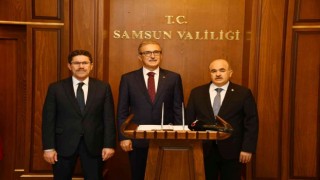 SBB Başkanı İsmail Demir Samsunda
