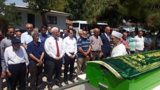 Şehit babası dualarla son yolculuğuna uğurlandı