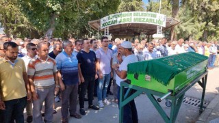 Şehit babası dualarla son yolculuğuna uğurlandı